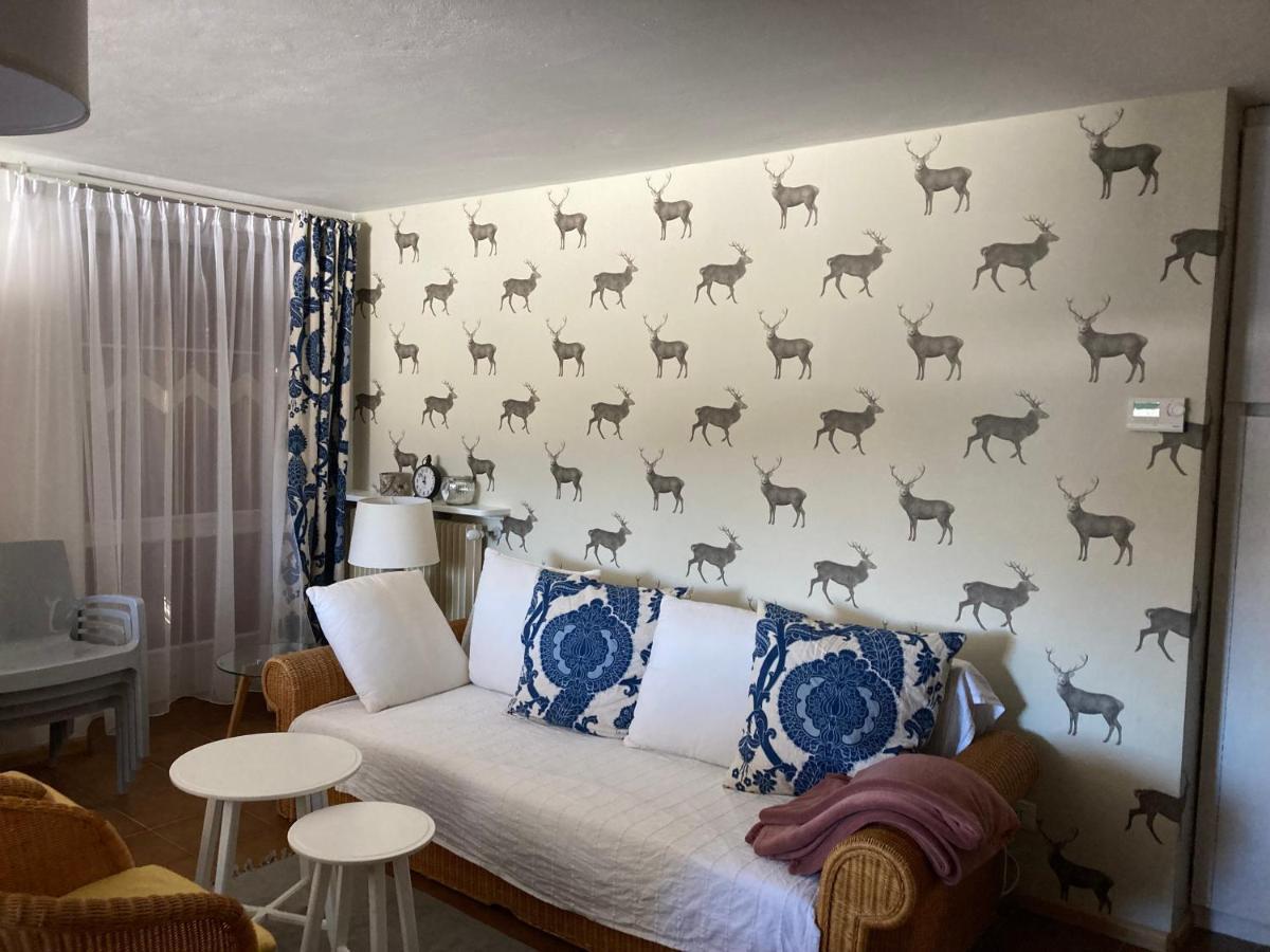 Renoviertes Apartment Mit Terrasse An Der Piste Mit Kostenlosen Wifi Carezza al Lago Bagian luar foto